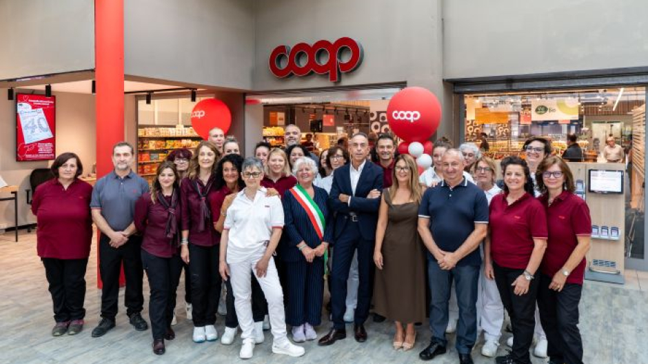 La Coop di Santhià diventa Superstore
